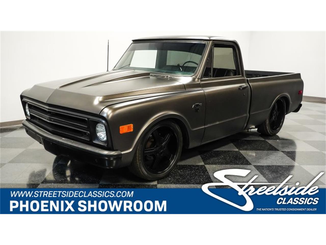 1968 Chevrolet C10 For Sale 