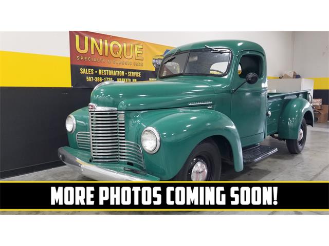 1947 International Pickup (CC-1484360) for sale in Mankato, Minnesota