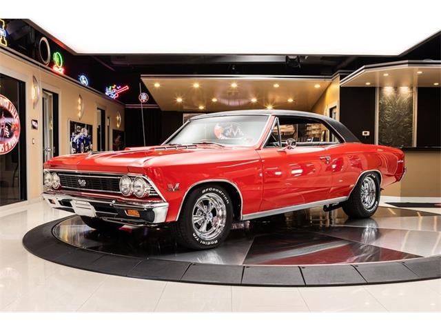 1966 Chevrolet Chevelle (CC-1484379) for sale in Plymouth, Michigan