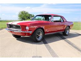 1968 Ford Mustang (CC-1484403) for sale in Clarence, Iowa