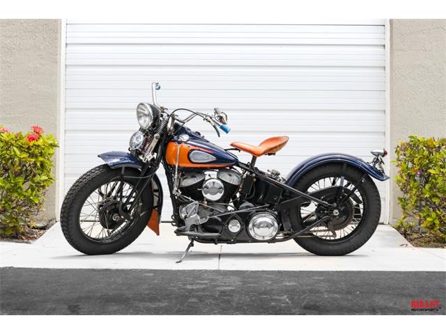 1943 Harley-Davidson Motorcycle (CC-1484429) for sale in Fort Lauderdale, Florida