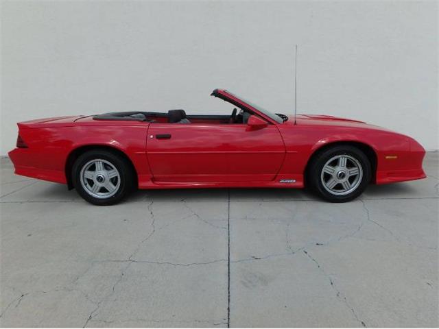 1991 Chevrolet Camaro (CC-1480447) for sale in Cadillac, Michigan