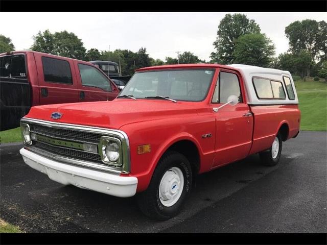 1969 Chevrolet C/K 10 (CC-1484491) for sale in Harpers Ferry, West Virginia