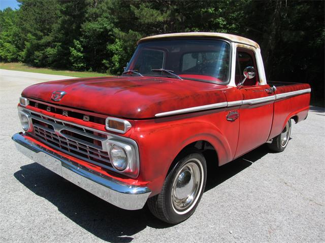 1966 Ford F100 (CC-1484546) for sale in Fayetteville, Georgia