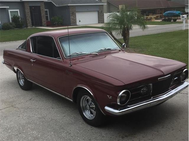 1965 Plymouth Barracuda (CC-1484575) for sale in Auburndale, Florida