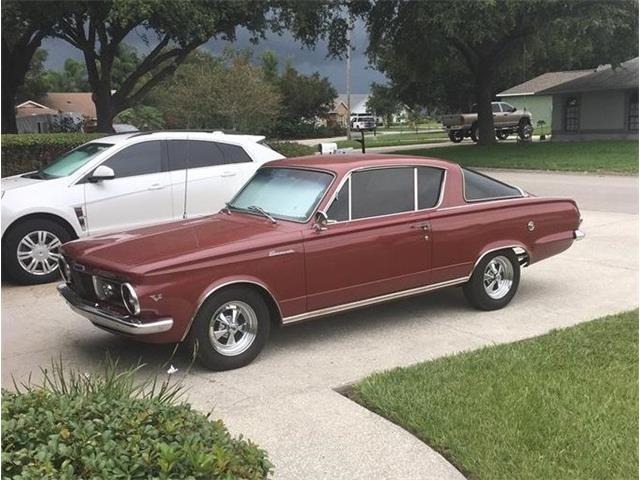 1965 Plymouth Barracuda (CC-1484575) for sale in Auburndale, Florida
