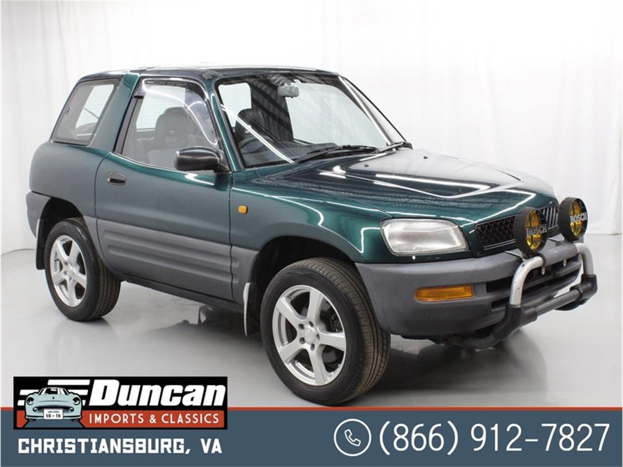 1995 Toyota Rav4 for Sale | ClassicCars.com | CC-1484646