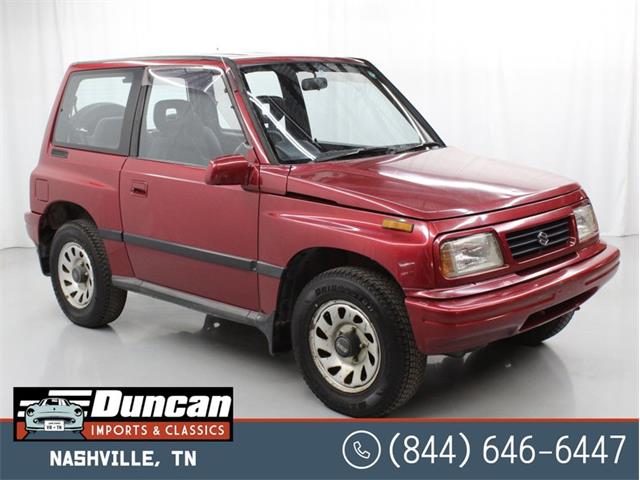 1995 Suzuki Escudo (CC-1484795) for sale in Christiansburg, Virginia