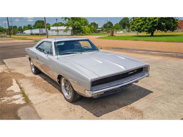 1968 Dodge Charger (CC-1484917) for sale in Jackson, Mississippi