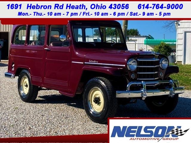 1952 Willys Wagoneer (CC-1485077) for sale in Marysville, Ohio