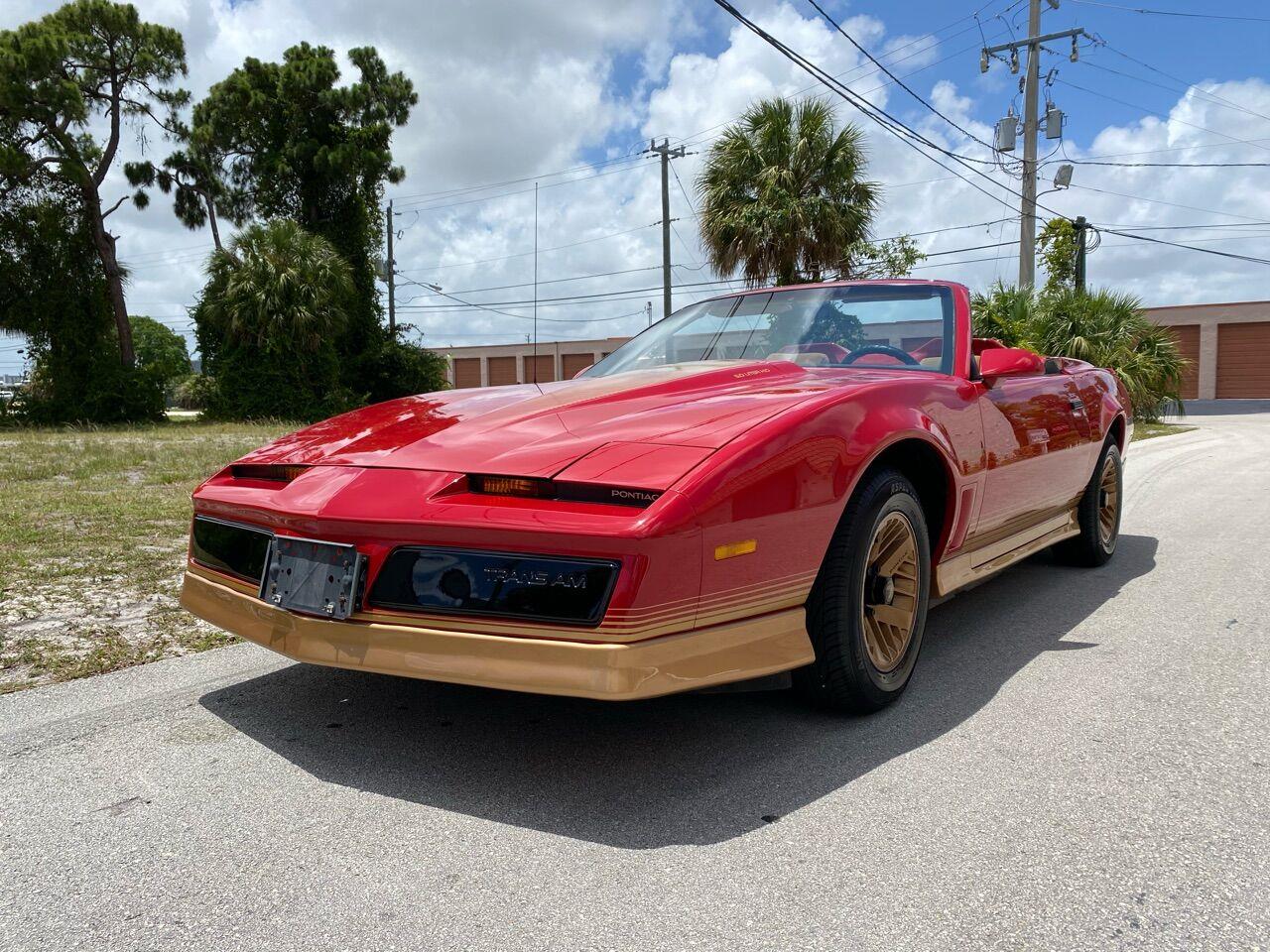 1984 Pontiac Firebird Trans Am for Sale | ClassicCars.com | CC-1480509