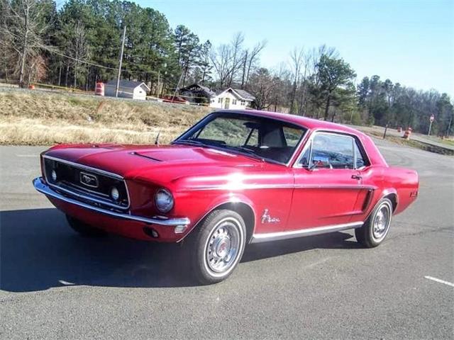 1968 Ford Mustang For Sale On Classiccars Com