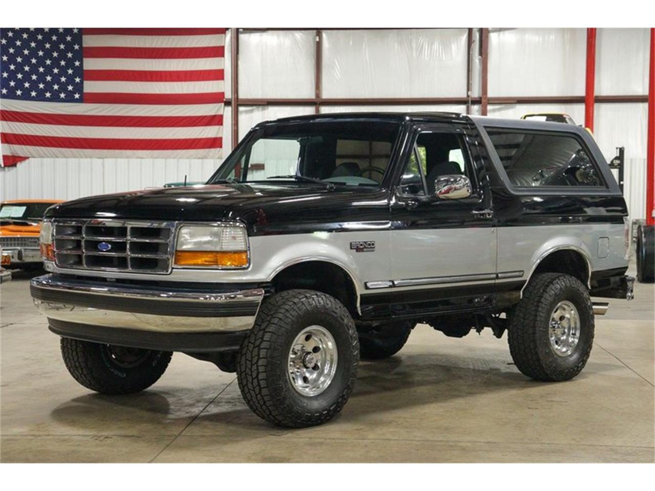 1995 Ford Bronco For Sale 