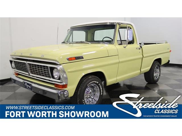 1970 Ford F100 (CC-1485151) for sale in Ft Worth, Texas