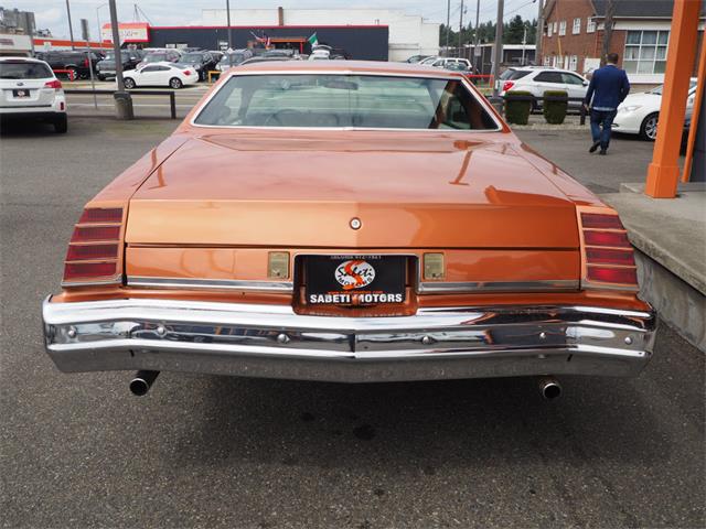 1975 Chevrolet Monte Carlo (CC-1480518) for sale in Tacoma, Washington