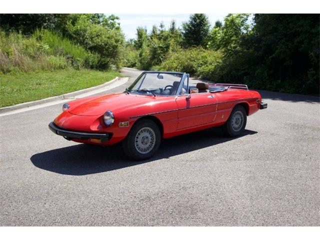 1976 Alfa Romeo Spider (CC-1485190) for sale in Cadillac, Michigan