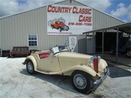 1952 MG TD (CC-1485196) for sale in Staunton, Illinois