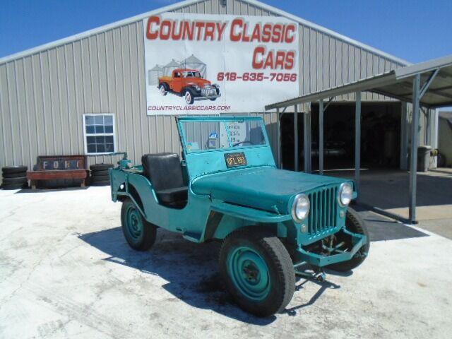 1947 Willys Jeep (CC-1485206) for sale in Staunton, Illinois