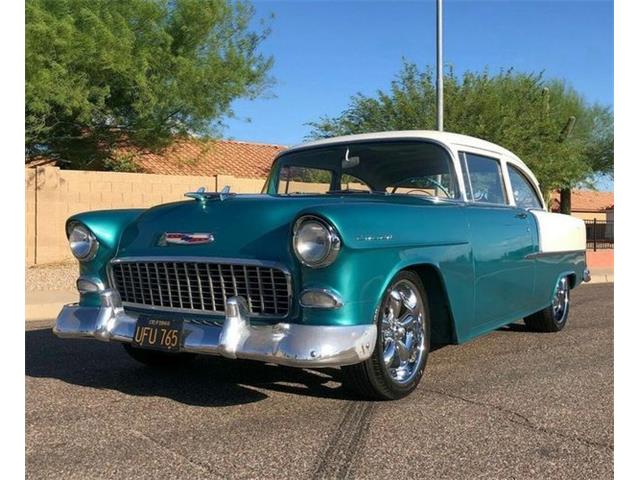 1955 Chevrolet 210 (CC-1485217) for sale in Cadillac, Michigan