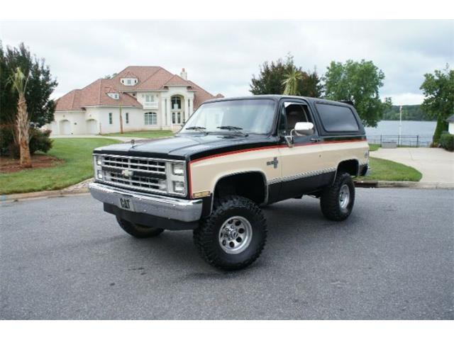 1987 Chevrolet Blazer (CC-1485281) for sale in Cadillac, Michigan