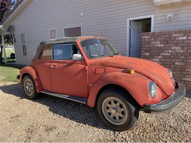 1978 Volkswagen Super Beetle (CC-1485289) for sale in Cadillac, Michigan