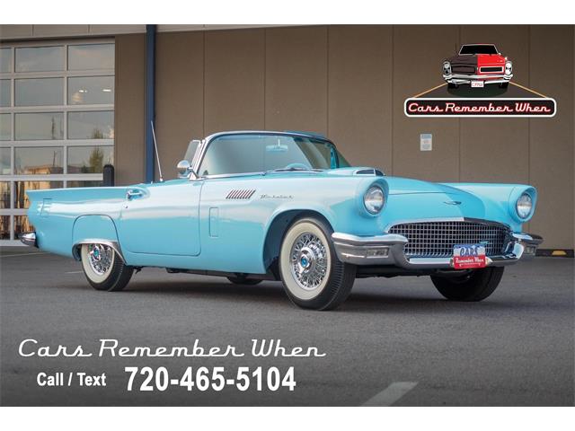 1957 Ford Thunderbird (CC-1485325) for sale in Englewood, Colorado