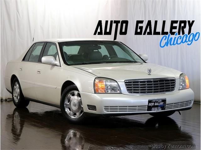 2002 Cadillac DeVille (CC-1485337) for sale in Addison, Illinois