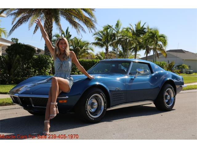 1970 Chevrolet Corvette (CC-1485420) for sale in Fort Myers, Florida