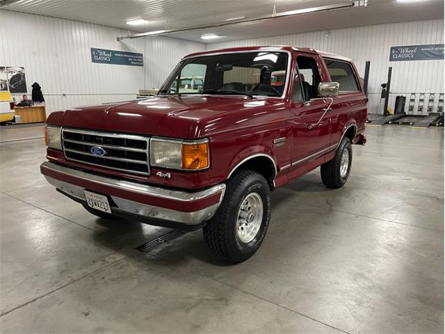 1991 Ford Bronco (CC-1485425) for sale in Holland , Michigan