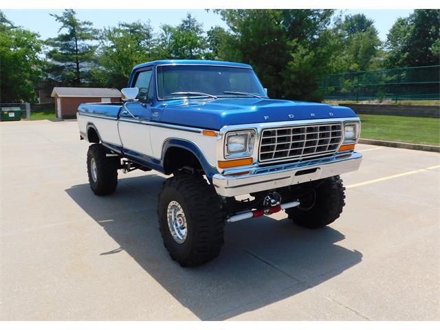 1978 Ford 3/4 Ton Pickup (CC-1485511) for sale in FENTON, Missouri