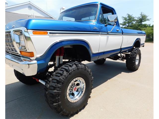 1978 Ford 3/4 Ton Pickup (CC-1485511) for sale in FENTON, Missouri