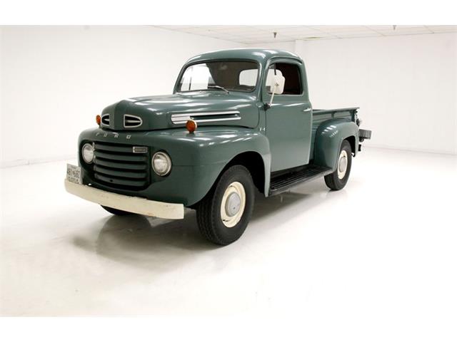 1950 Ford F1 (CC-1485541) for sale in Morgantown, Pennsylvania