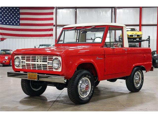 1966 Ford Bronco For Sale On Classiccars Com