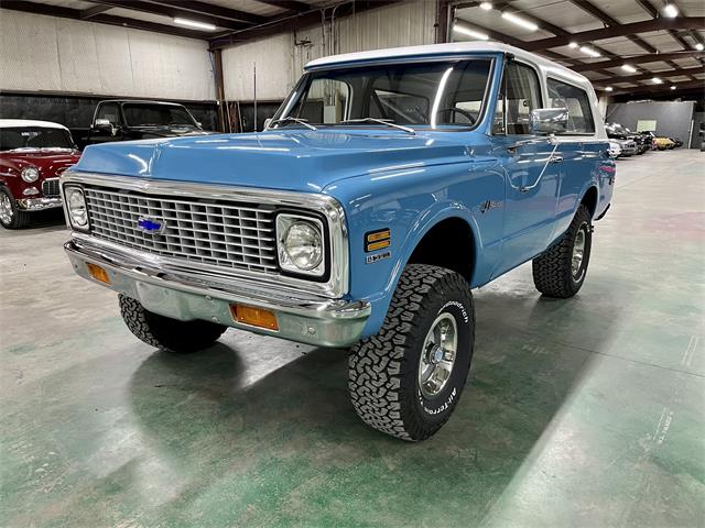 1972 Chevrolet Blazer (CC-1480560) for sale in Sherman, Texas