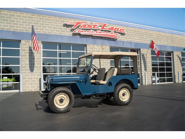 1953 Willys Jeep (CC-1485647) for sale in St. Charles, Missouri
