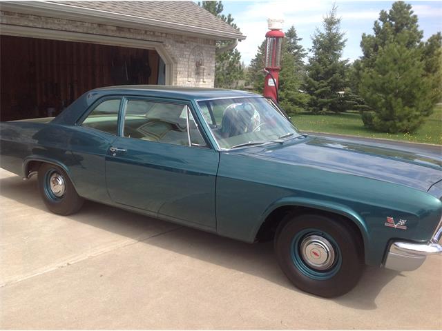 1966 Chevrolet Biscayne (CC-1480565) for sale in big lake , Minnesota