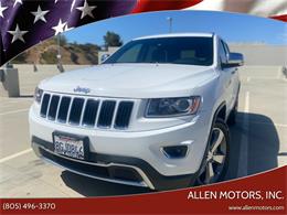 2014 Jeep Grand Cherokee (CC-1485692) for sale in Thousand Oaks, California