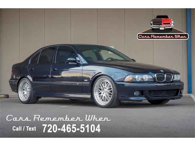 2002 BMW M5 (CC-1485697) for sale in Englewood, Colorado