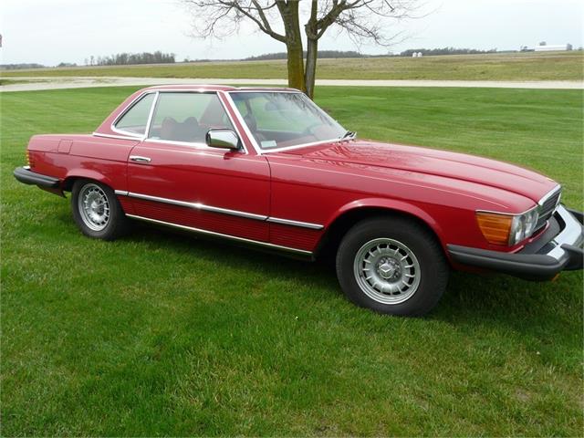 1977 Mercedes-Benz 450SL (CC-1485728) for sale in Winchester, Indiana