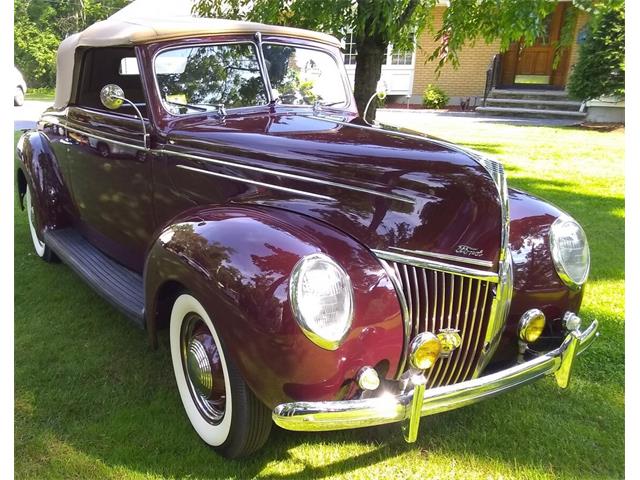 1939 Ford Deluxe (CC-1485794) for sale in Lake Hiawatha, New Jersey
