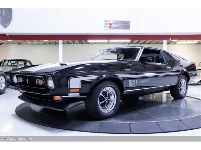 1971 Ford Mustang Mach 1 (CC-1485825) for sale in Rancho Cordova, CA, California
