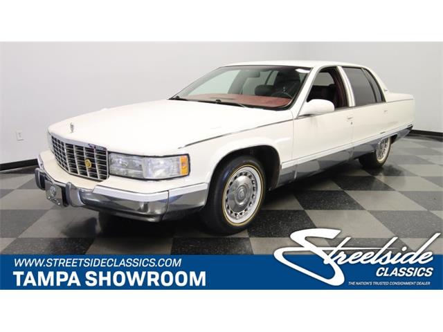 1995 Cadillac Fleetwood (CC-1485856) for sale in Lutz, Florida