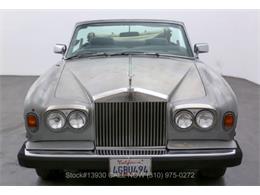 1982 Rolls-Royce Corniche (CC-1485881) for sale in Beverly Hills, California