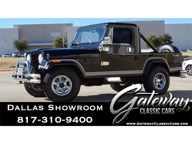 Classic Jeep Cj8 Scrambler For Sale On Classiccars Com