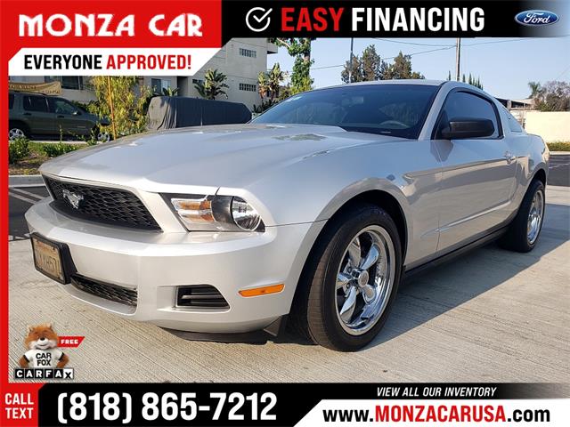 2010 Ford Mustang (CC-1485942) for sale in Sherman Oaks, California