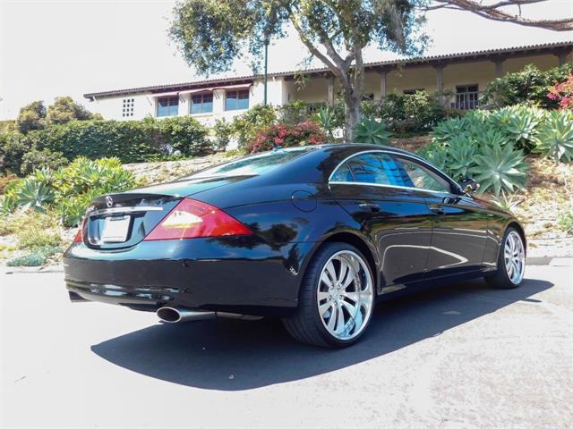 2007 Mercedes-Benz CLS-Class (CC-1485972) for sale in Santa Barbara, California