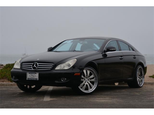 2007 Mercedes-Benz CLS-Class (CC-1485972) for sale in Santa Barbara, California