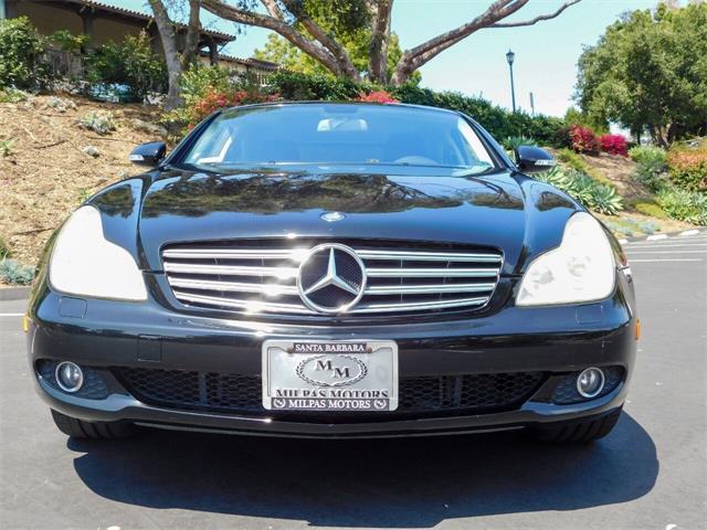 2007 Mercedes-Benz CLS-Class (CC-1485972) for sale in Santa Barbara, California