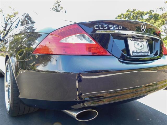 2007 Mercedes-Benz CLS-Class (CC-1485972) for sale in Santa Barbara, California