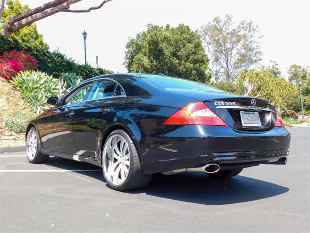 2007 Mercedes-Benz CLS-Class (CC-1485972) for sale in Santa Barbara, California